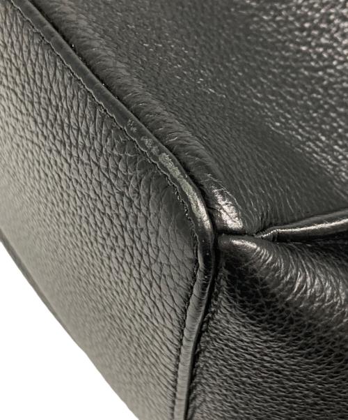 JIMMY CHOO（ジミーチュウ）JIMMY CHOO (ジミーチュウ) LEXIE Backpack ブラックの古着・服飾アイテム