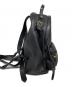 JIMMY CHOO (ジミーチュウ) LEXIE Backpack ブラック：18000円