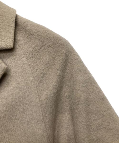CLANE（クラネ）CLANE (クラネ) DOUBLE WOOL LONG COAT ベージュ サイズ:1の古着・服飾アイテム