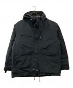 SIERRA DESIGNS×JOURNAL STANDARD relumeシエラデザインズ×ジャーナルスタンダード レリューム）の古着「別注 3WAY Mountain Parka」｜ブラック