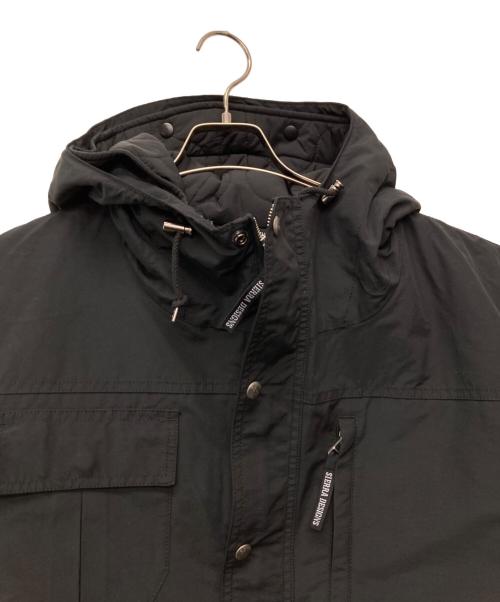 SIERRA DESIGNS（シエラデザインズ）SIERRA DESIGNS (シエラデザインズ) JOURNAL STANDARD relume (ジャーナルスタンダード レリューム) 別注 3WAY Mountain Parka ブラック サイズ:Lの古着・服飾アイテム
