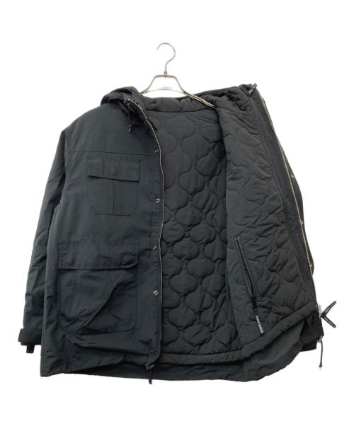 SIERRA DESIGNS（シエラデザインズ）SIERRA DESIGNS (シエラデザインズ) JOURNAL STANDARD relume (ジャーナルスタンダード レリューム) 別注 3WAY Mountain Parka ブラック サイズ:Lの古着・服飾アイテム