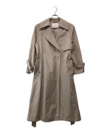 ANAYI（アナイ）の古着「ライトシャンタンドレスコート」｜ピンク