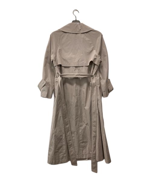 ANAYI（アナイ）ANAYI (アナイ) ライトシャンタンドレスコート ピンク サイズ:36の古着・服飾アイテム