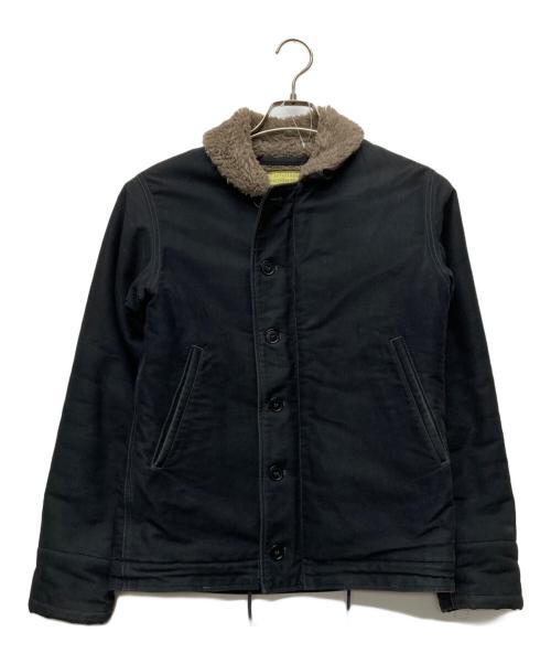BUZZ RICKSON'S（バズリクソンズ）Buzz Rickson's (バズリクソンズ) N-1 デッキジャケット ネイビー サイズ:36の古着・服飾アイテム