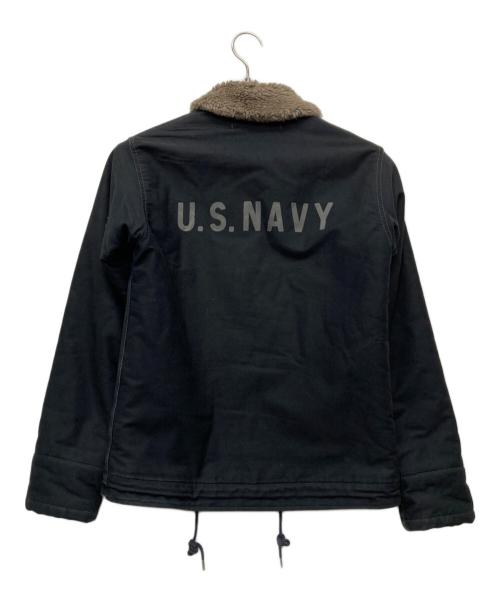 BUZZ RICKSON'S（バズリクソンズ）Buzz Rickson's (バズリクソンズ) N-1 デッキジャケット ネイビー サイズ:36の古着・服飾アイテム