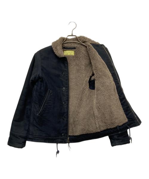 BUZZ RICKSON'S（バズリクソンズ）Buzz Rickson's (バズリクソンズ) N-1 デッキジャケット ネイビー サイズ:36の古着・服飾アイテム