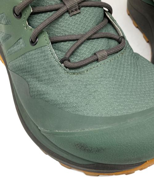 topo athletic（トポアスレチック）Topo Athletic (トポアスレチック) TRAILVENTURE 2 WP グリーン サイズ:US10.5の古着・服飾アイテム