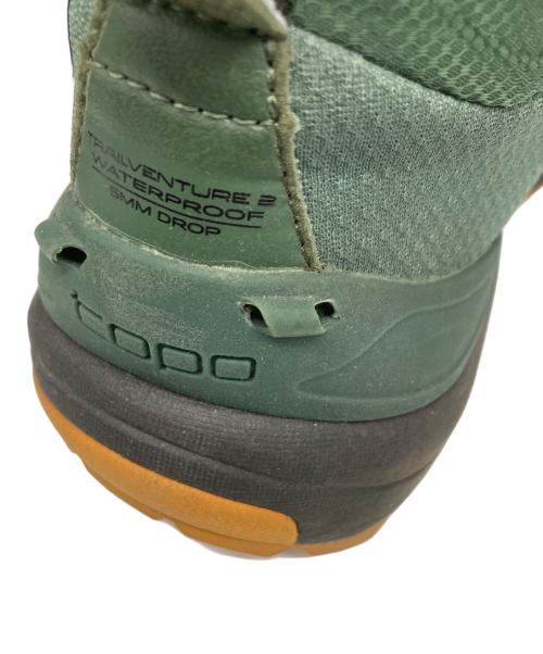 topo athletic（トポアスレチック）Topo Athletic (トポアスレチック) TRAILVENTURE 2 WP グリーン サイズ:US10.5の古着・服飾アイテム