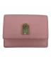 FURLA（フルラ）の古着「3つ折り財布」｜ピンク