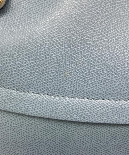 FURLA（フルラ）FURLA (フルラ) PIPER パイパー レザー 2WAYショルダーバッグ ブルーの古着・服飾アイテム