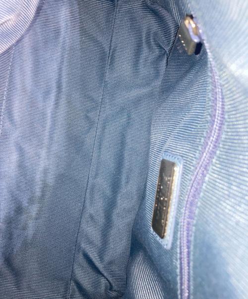 FURLA（フルラ）FURLA (フルラ) PIPER パイパー レザー 2WAYショルダーバッグ ブルーの古着・服飾アイテム