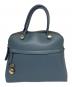 FURLA（フルラ）の古着「PIPER パイパー レザー 2WAYショルダーバッグ」｜ブルー