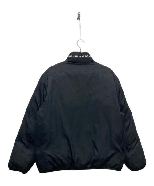 NIKE（ナイキ）NIKE (ナイキ) Supreme (シュプリーム) 21SS Reversible Puffy Jacket ブラック サイズ:Lの古着・服飾アイテム