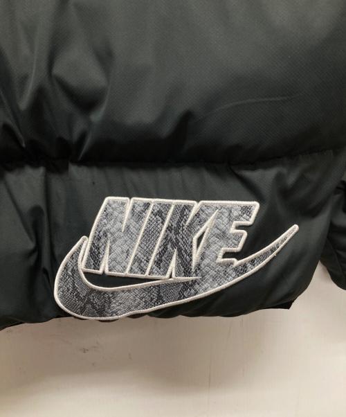 NIKE（ナイキ）NIKE (ナイキ) Supreme (シュプリーム) 21SS Reversible Puffy Jacket ブラック サイズ:Lの古着・服飾アイテム