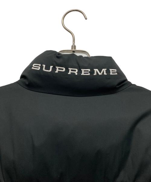 NIKE（ナイキ）NIKE (ナイキ) Supreme (シュプリーム) 21SS Reversible Puffy Jacket ブラック サイズ:Lの古着・服飾アイテム