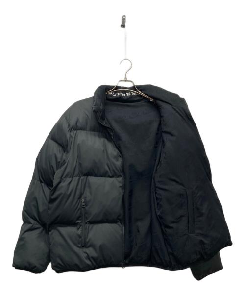 NIKE（ナイキ）NIKE (ナイキ) Supreme (シュプリーム) 21SS Reversible Puffy Jacket ブラック サイズ:Lの古着・服飾アイテム