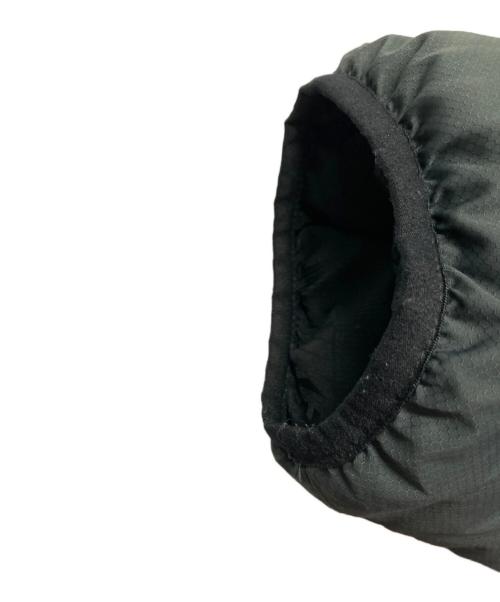 NIKE（ナイキ）NIKE (ナイキ) Supreme (シュプリーム) 21SS Reversible Puffy Jacket ブラック サイズ:Lの古着・服飾アイテム