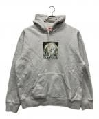 SUPREMEシュプリーム）の古着「21AW Ecstasy Hooded Sweatshirt」｜グレー