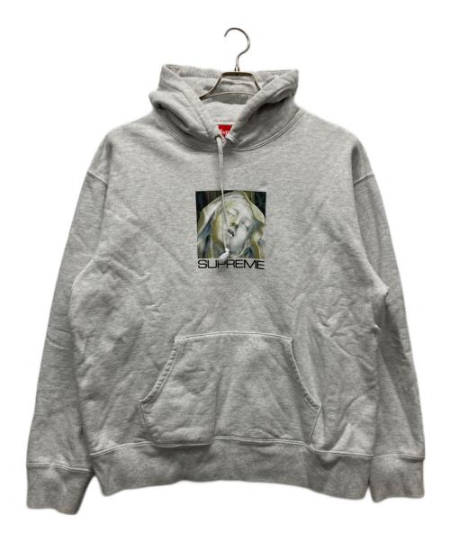 SUPREME（シュプリーム）SUPREME (シュプリーム) 21AW Ecstasy Hooded Sweatshirt グレー サイズ:Lの古着・服飾アイテム