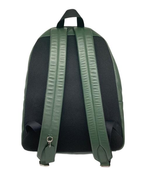 COACH（コーチ）COACH (コーチ) Charles Backpack グリーンの古着・服飾アイテム
