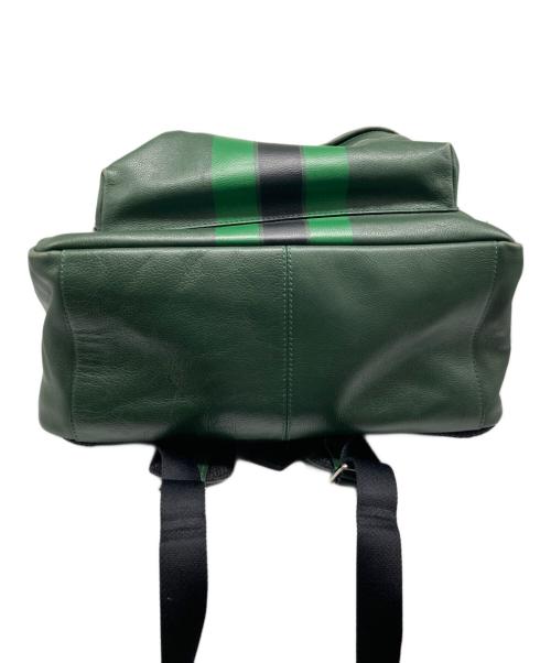 COACH（コーチ）COACH (コーチ) Charles Backpack グリーンの古着・服飾アイテム
