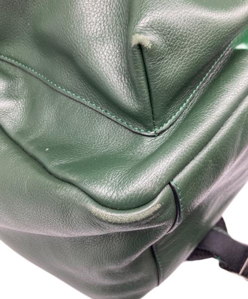 COACH（コーチ）COACH (コーチ) Charles Backpack グリーンの古着・服飾アイテム
