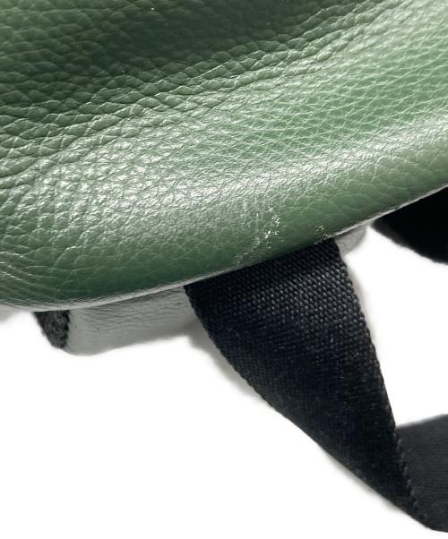 COACH（コーチ）COACH (コーチ) Charles Backpack グリーンの古着・服飾アイテム