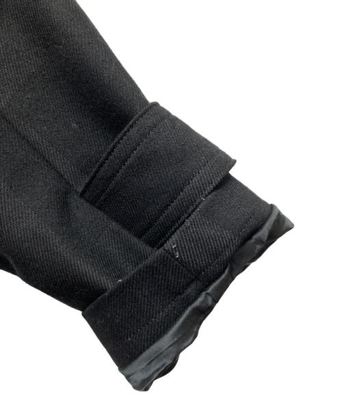 BLACK LABEL CRESTBRIDGE（ブラックレーベル クレストブリッジ）BLACK LABEL CRESTBRIDGE (ブラックレーベル クレストブリッジ) ライナー付ステンカラーコート ブラック サイズ:Mの古着・服飾アイテム