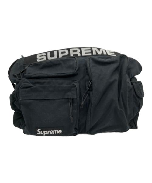 SUPREME（シュプリーム）Supreme (シュプリーム) 23SS Field Messenger Bag ブラックの古着・服飾アイテム