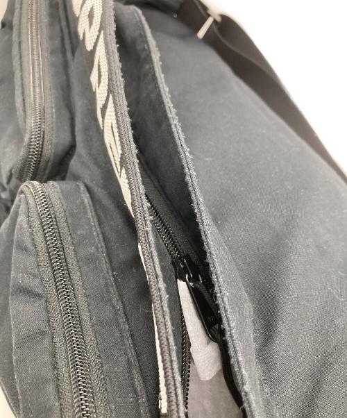 SUPREME（シュプリーム）Supreme (シュプリーム) 23SS Field Messenger Bag ブラックの古着・服飾アイテム