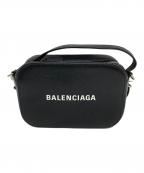 BALENCIAGAバレンシアガ）の古着「EVERYDAY XS CAMERA BAG」｜ブラック
