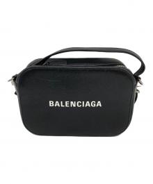 BALENCIAGA（バレンシアガ）の古着「EVERYDAY XS CAMERA BAG」｜ブラック