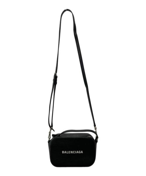 BALENCIAGA（バレンシアガ）BALENCIAGA (バレンシアガ) EVERYDAY XS CAMERA BAG ブラックの古着・服飾アイテム