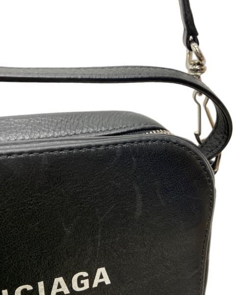 BALENCIAGA（バレンシアガ）BALENCIAGA (バレンシアガ) EVERYDAY XS CAMERA BAG ブラックの古着・服飾アイテム
