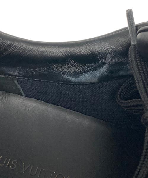 LOUIS VUITTON（ルイ ヴィトン）LOUIS VUITTON (ルイ ヴィトン) ランアウェイ・ラインスニーカー ブラック サイズ:81/2の古着・服飾アイテム