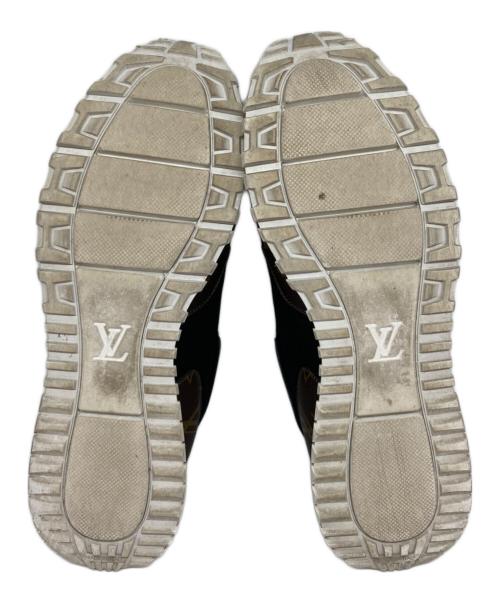 LOUIS VUITTON（ルイ ヴィトン）LOUIS VUITTON (ルイ ヴィトン) ランアウェイ・ラインスニーカー ブラック サイズ:81/2の古着・服飾アイテム