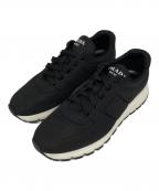 PRADAプラダ）の古着「ナイロンスニーカー」｜ブラック