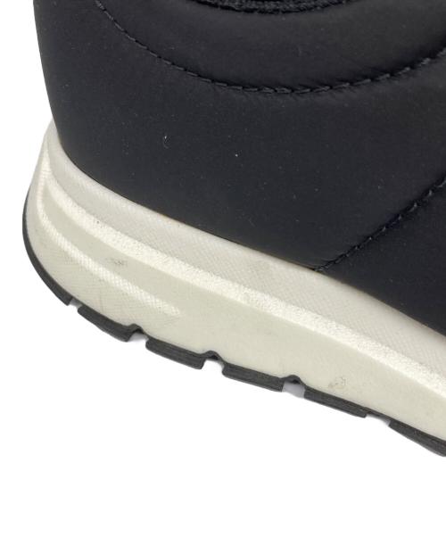 PRADA（プラダ）PRADA (プラダ) ナイロンスニーカー ブラック サイズ:61/2の古着・服飾アイテム