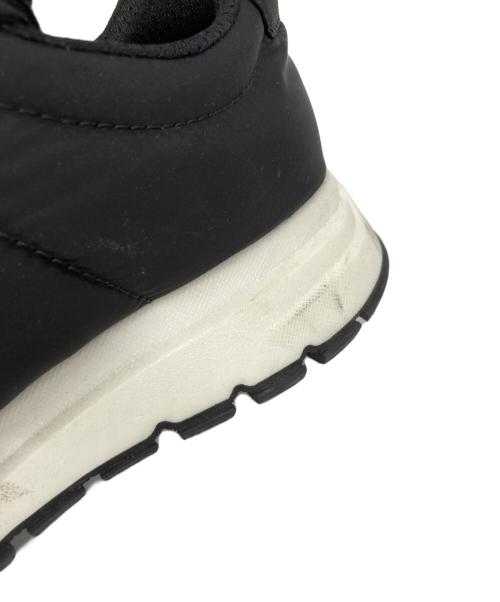 PRADA（プラダ）PRADA (プラダ) ナイロンスニーカー ブラック サイズ:61/2の古着・服飾アイテム