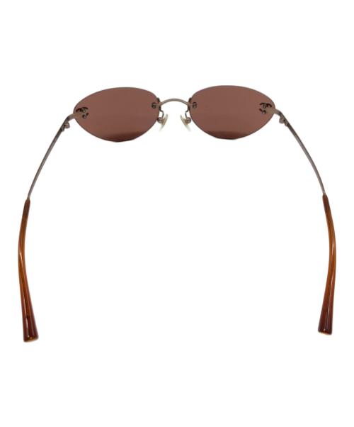 CHANEL（シャネル）CHANEL (シャネル) サングラス ブラウン サイズ:53□19 130の古着・服飾アイテム