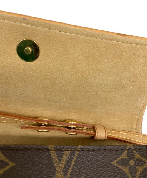 LOUIS VUITTON（ルイ ヴィトン）LOUIS VUITTON (ルイ ヴィトン) ポシェットツインPM/	M51854 ブラウンの古着・服飾アイテム