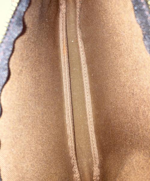 LOUIS VUITTON（ルイ ヴィトン）LOUIS VUITTON (ルイ ヴィトン) ポーチ ブラウンの古着・服飾アイテム