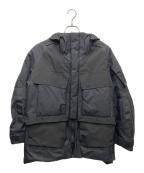 BLK WHITE MOUNTAINEERINGビーエルケー ホワイトマウンテ二アニング）の古着「GORE-TEX 30D PRIMALOFT LAYERED JACKET」｜ブラック