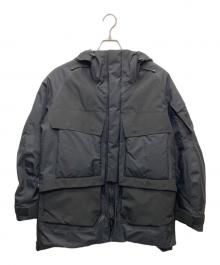 BLK WHITE MOUNTAINEERING（ビーエルケー ホワイトマウンテ二アニング）の古着「GORE-TEX 30D PRIMALOFT LAYERED JACKET」｜ブラック