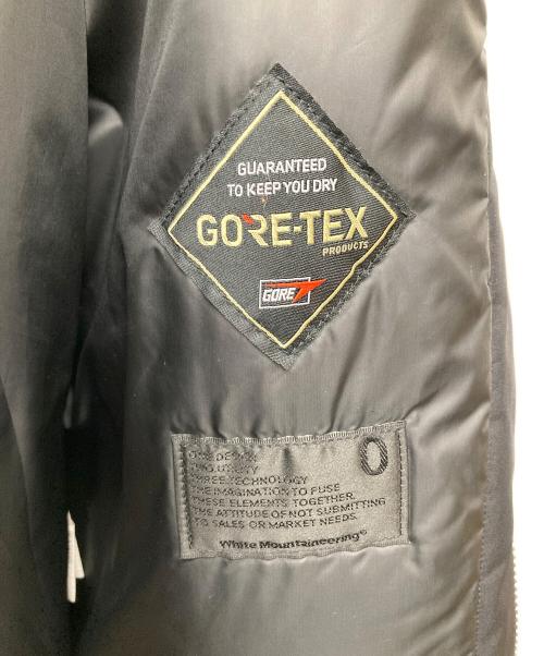 BLK WHITE MOUNTAINEERING（ビーエルケー ホワイトマウンテ二アニング）BLK WHITE MOUNTAINEERING (ビーエルケー ホワイトマウンテ二アニング) GORE-TEX 30D PRIMALOFT LAYERED JACKET ブラックの古着・服飾アイテム