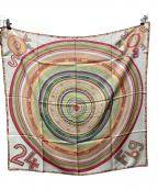 HERMESエルメス）の古着「スカーフ」｜ピンク