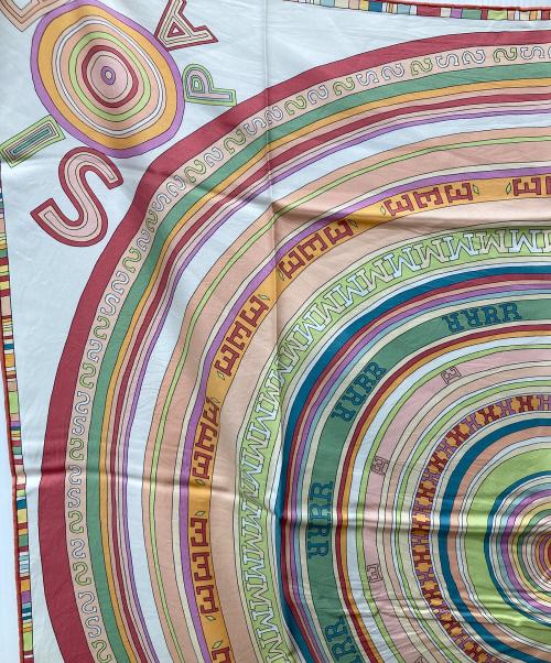 HERMES（エルメス）HERMES (エルメス) スカーフ ピンクの古着・服飾アイテム