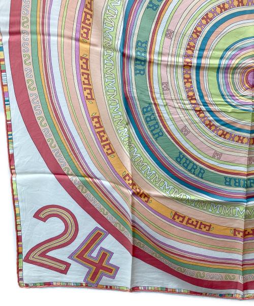 HERMES（エルメス）HERMES (エルメス) スカーフ ピンクの古着・服飾アイテム