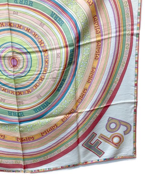 HERMES（エルメス）HERMES (エルメス) スカーフ ピンクの古着・服飾アイテム